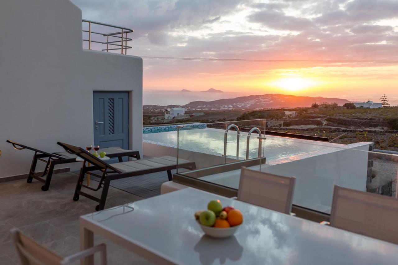Luxe Maroussi Villas Pýrgos Extérieur photo