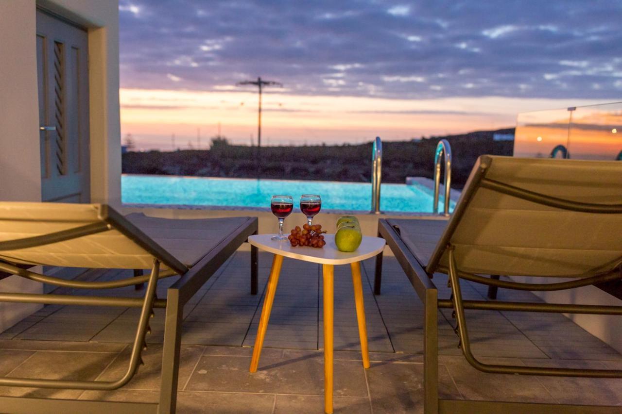 Luxe Maroussi Villas Pýrgos Extérieur photo