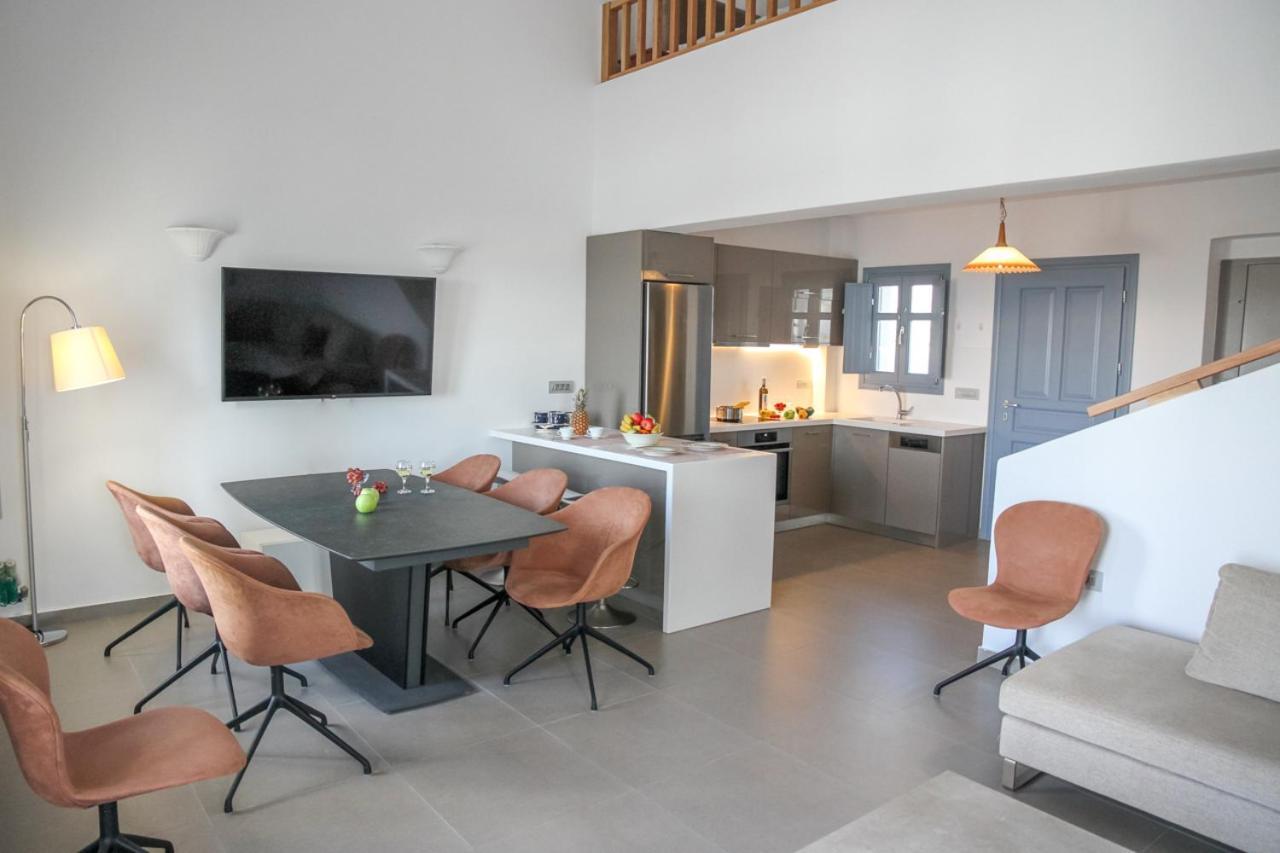 Luxe Maroussi Villas Pýrgos Extérieur photo