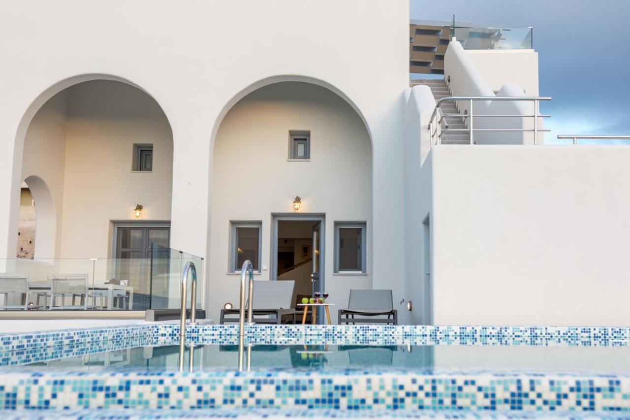 Luxe Maroussi Villas Pýrgos Extérieur photo