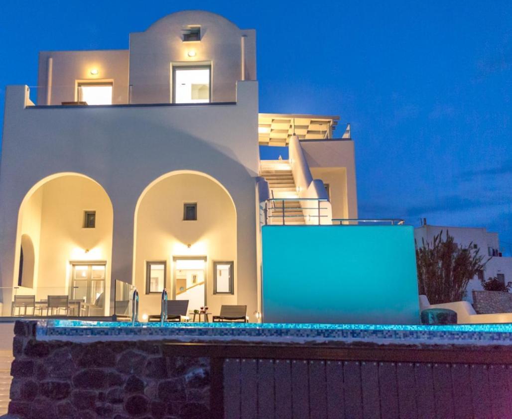 Luxe Maroussi Villas Pýrgos Extérieur photo