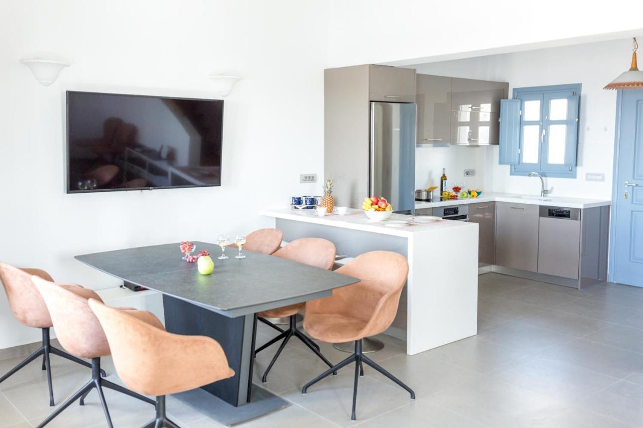 Luxe Maroussi Villas Pýrgos Extérieur photo