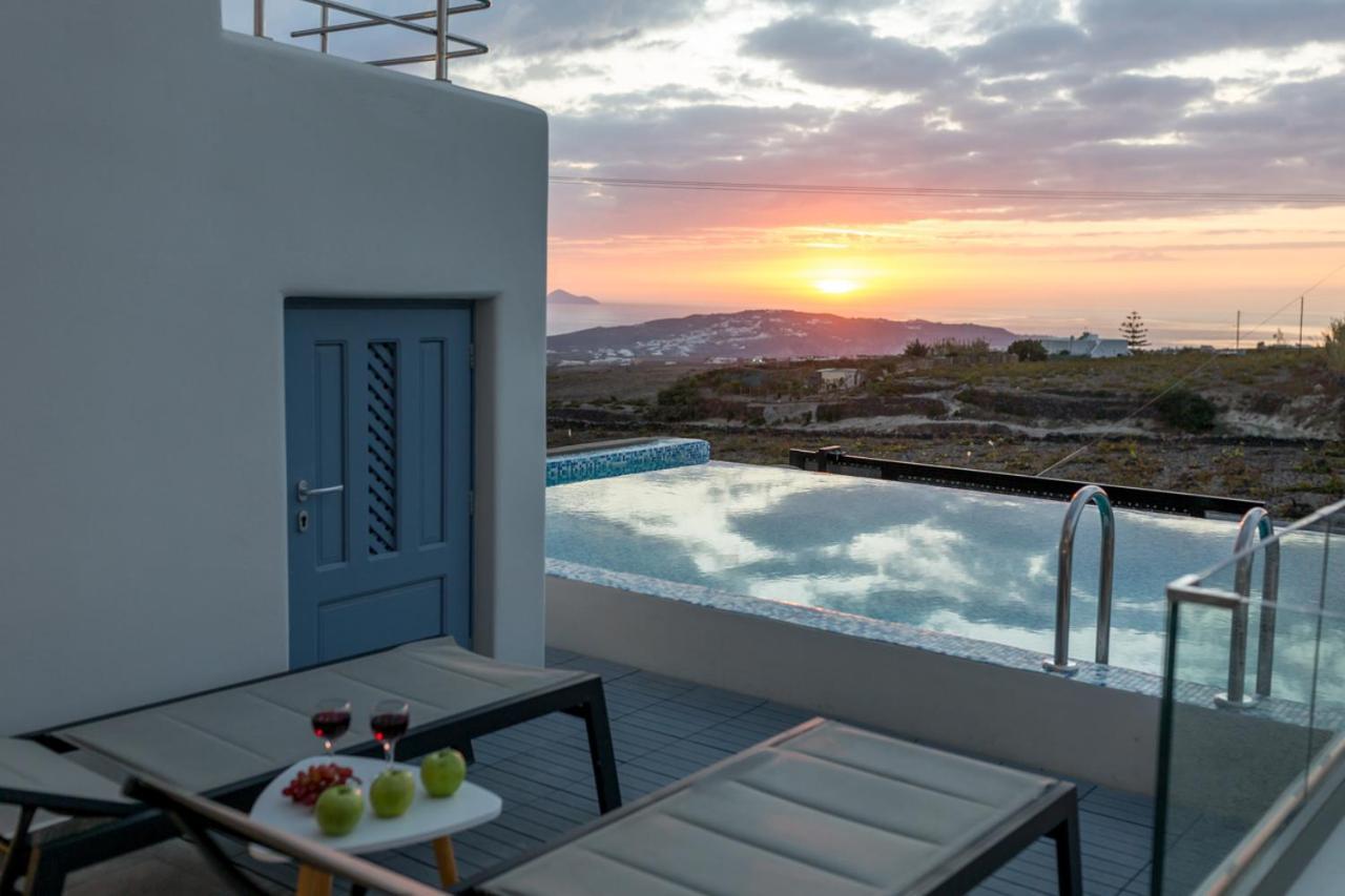 Luxe Maroussi Villas Pýrgos Extérieur photo