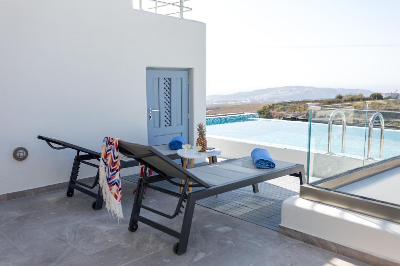 Luxe Maroussi Villas Pýrgos Extérieur photo