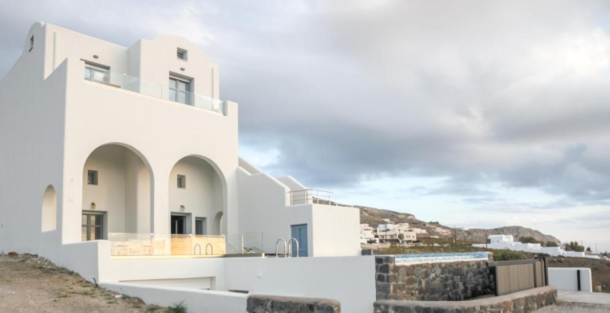 Luxe Maroussi Villas Pýrgos Extérieur photo