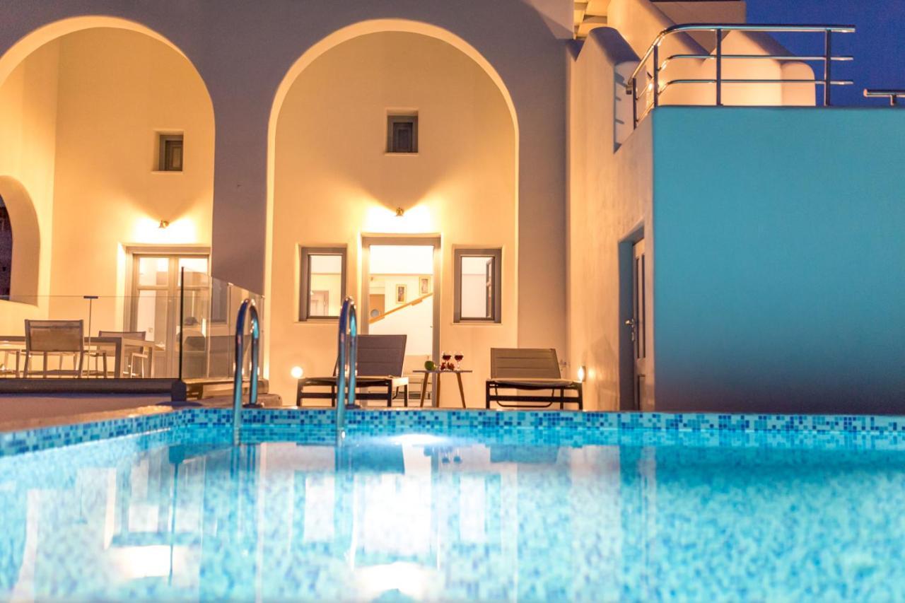 Luxe Maroussi Villas Pýrgos Extérieur photo